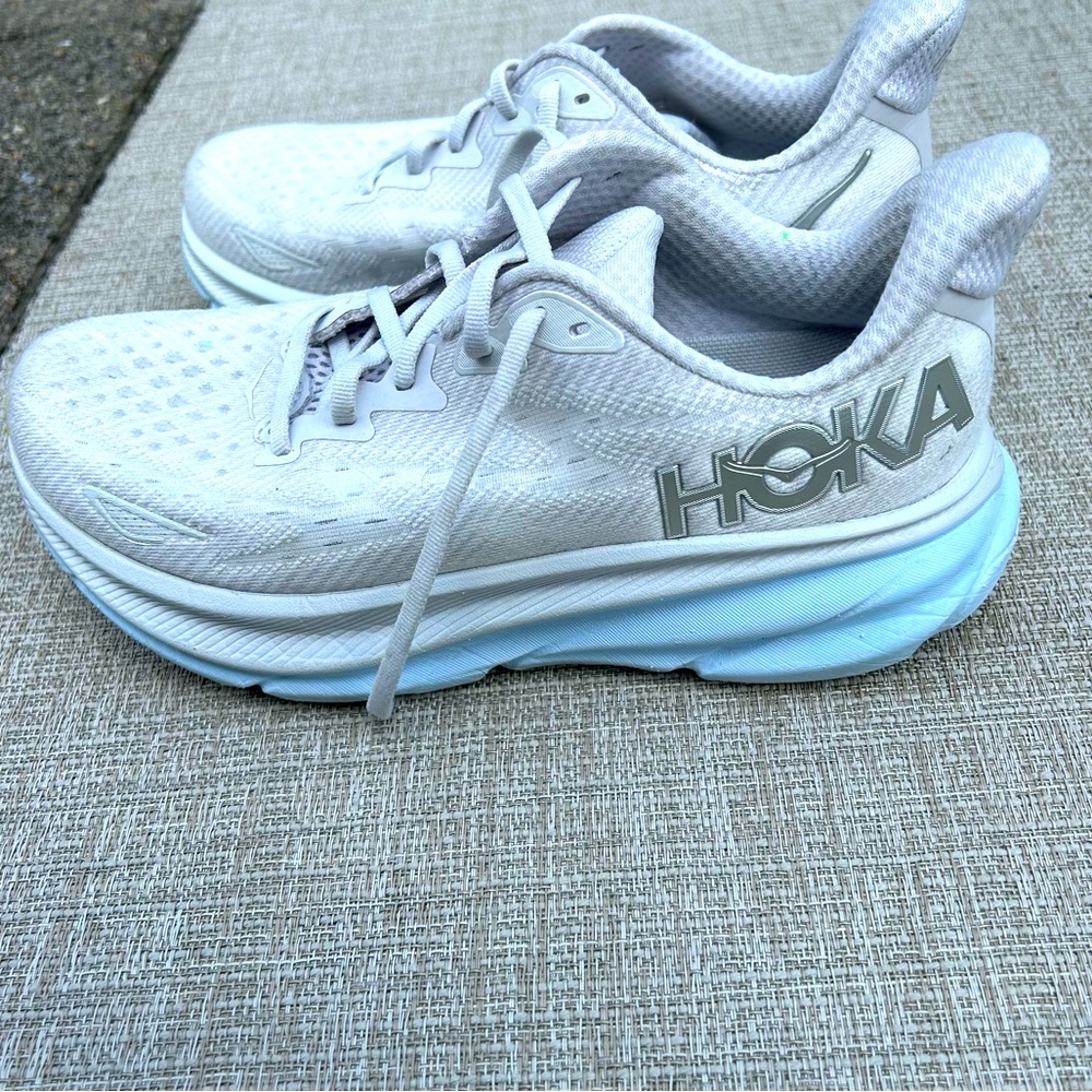 Worn only a few times. Some visible wear but still in amazing shape.
